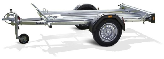 Brenderup Motorradanhänger MC750 UB, MC2, MC Two 0,75 to. 206x112cm - Remolque para moto: foto 1 Brenderup Motorradanhänger MC750 UB, MC2, MC Two 0,75 to. 206x112cm - Remolque para moto: foto 1