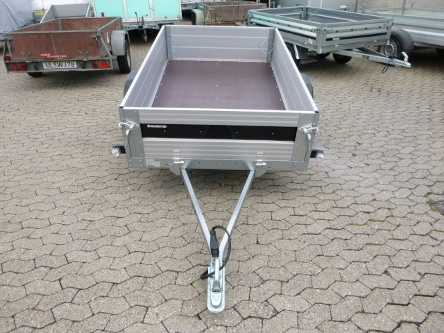 Brenderup Tieflader 2205AUB750 Alu 2030 x 1280 x 400 mm - Remolque de coche: foto 2 Brenderup Tieflader 2205AUB750 Alu 2030 x 1280 x 400 mm - Remolque de coche: foto 2