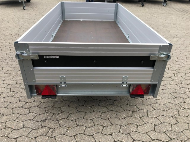 Brenderup Tieflader 2260A Alu, 1,3 to. 2580x1280x400mm - Remolque de coche: foto 5 Brenderup Tieflader 2260A Alu, 1,3 to. 2580x1280x400mm - Remolque de coche: foto 5