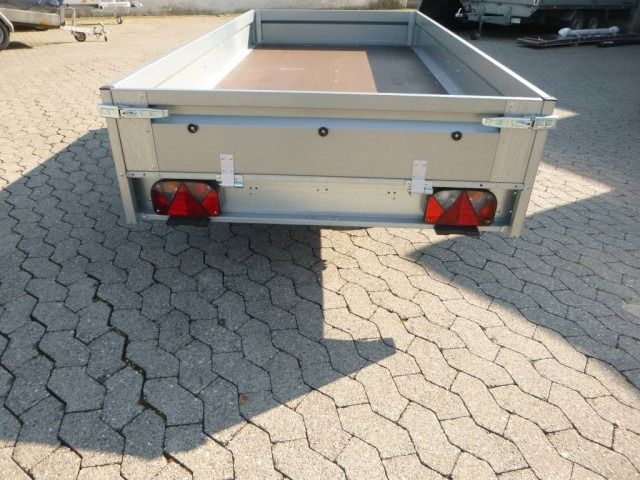 Brenderup Tieflader 2270SUB750 Stahl, 0,75 to. 2700x1300x270mm - Remolque de coche: foto 4 Brenderup Tieflader 2270SUB750 Stahl, 0,75 to. 2700x1300x270mm - Remolque de coche: foto 4