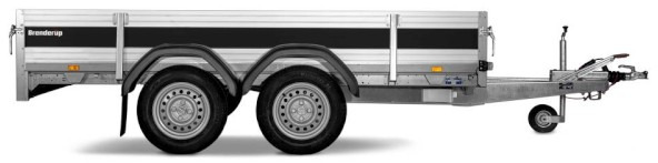 Brenderup Tieflader 2300ATB2000 Alu, 2,0 to. 3010x1530x400mm - Remolque de coche: foto 3 Brenderup Tieflader 2300ATB2000 Alu, 2,0 to. 3010x1530x400mm - Remolque de coche: foto 3