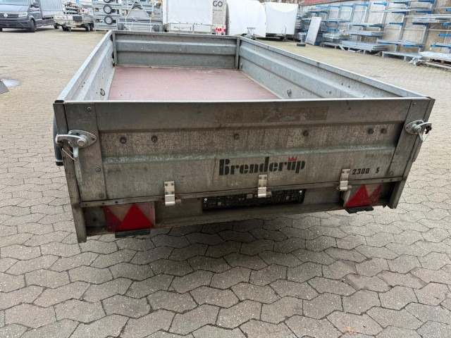 Brenderup Tieflader 2300S, 2,0 to. ZG, 3010 x 1530 x 350 mm - Remolque de coche: foto 2 Brenderup Tieflader 2300S, 2,0 to. ZG, 3010 x 1530 x 350 mm - Remolque de coche: foto 2