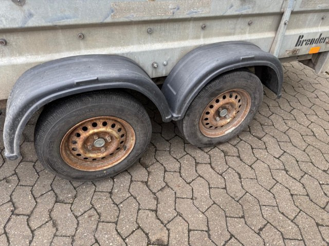 Brenderup Tieflader 2300S, 2,0 to. ZG, 3010 x 1530 x 350 mm - Remolque de coche: foto 4 Brenderup Tieflader 2300S, 2,0 to. ZG, 3010 x 1530 x 350 mm - Remolque de coche: foto 4