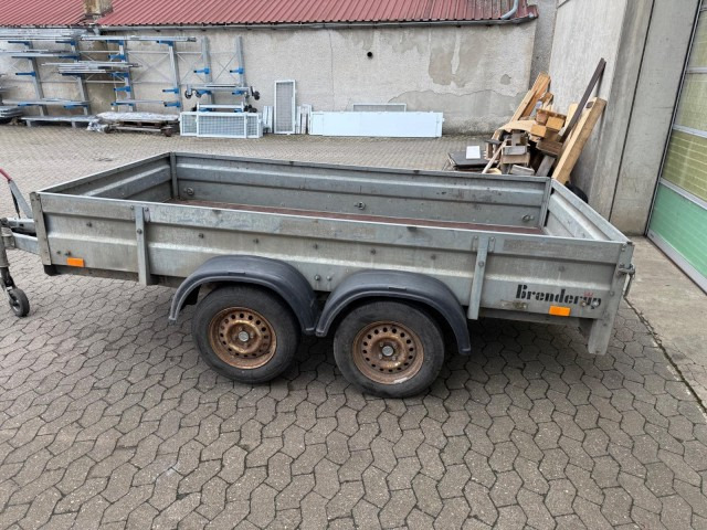 Brenderup Tieflader 2300S, 2,0 to. ZG, 3010 x 1530 x 350 mm - Remolque de coche: foto 3 Brenderup Tieflader 2300S, 2,0 to. ZG, 3010 x 1530 x 350 mm - Remolque de coche: foto 3
