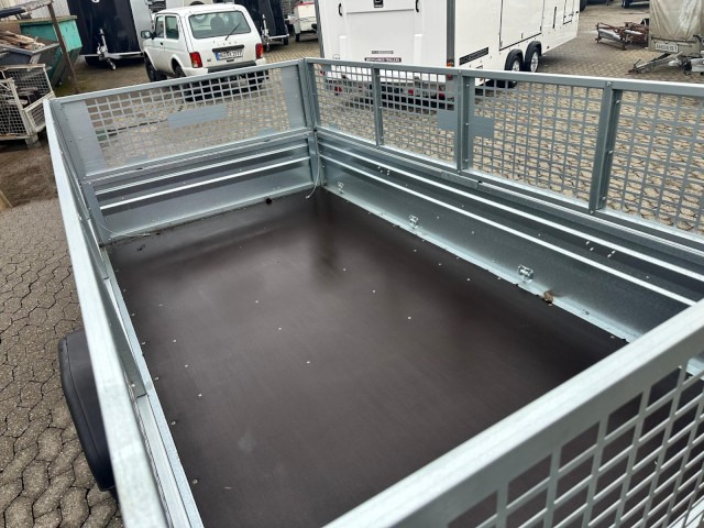 Brenderup Tieflader 2300S Stahl Laubgitter, 1,3 to. 3010x1530x400mm - Remolque de coche: foto 3 Brenderup Tieflader 2300S Stahl Laubgitter, 1,3 to. 3010x1530x400mm - Remolque de coche: foto 3