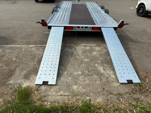 Brian James A Transporter, 130-5521-35-2-12, 5530 x 2100 mm, 3,5 to. - Remolque portavehículos: foto 1 Brian James A Transporter, 130-5521-35-2-12, 5530 x 2100 mm, 3,5 to. - Remolque portavehículos: foto 1