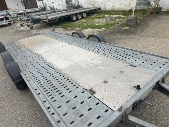 Brian James A4 Transporter, 125-2424, 5000 x 2000 mm, 3,0 to. - Remolque portavehículos: foto 3 Brian James A4 Transporter, 125-2424, 5000 x 2000 mm, 3,0 to. - Remolque portavehículos: foto 3