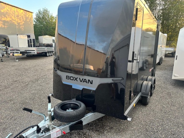 Brian James Box Van 600-3516-27-2-12-B, 3690 x 1580 mm, 2,7 to. - Remolque caja cerrada: foto 3 Brian James Box Van 600-3516-27-2-12-B, 3690 x 1580 mm, 2,7 to. - Remolque caja cerrada: foto 3