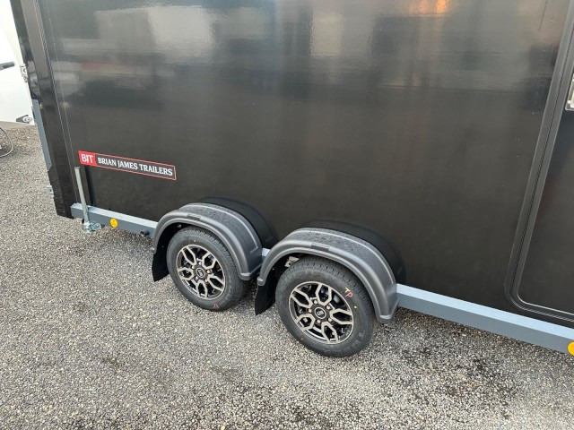 Brian James Box Van 600-3516-27-2-12-B, 3690 x 1580 mm, 2,7 to. - Remolque caja cerrada: foto 2 Brian James Box Van 600-3516-27-2-12-B, 3690 x 1580 mm, 2,7 to. - Remolque caja cerrada: foto 2