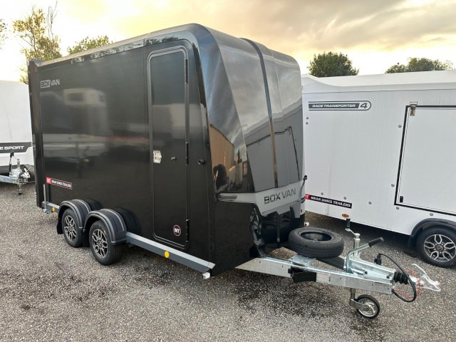 Brian James Box Van 600-3516-27-2-12-B, 3690 x 1580 mm, 2,7 to. - Remolque caja cerrada: foto 1 Brian James Box Van 600-3516-27-2-12-B, 3690 x 1580 mm, 2,7 to. - Remolque caja cerrada: foto 1