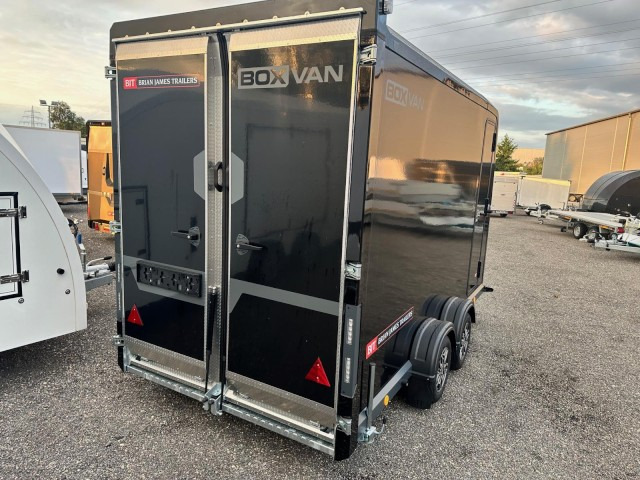 Brian James Box Van 600-3516-27-2-12-B, 3690 x 1580 mm, 2,7 to. - Remolque caja cerrada: foto 4 Brian James Box Van 600-3516-27-2-12-B, 3690 x 1580 mm, 2,7 to. - Remolque caja cerrada: foto 4