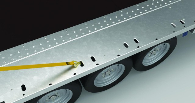 Brian James Cargo Connect Universalanhänger 476-4521-2-12, 4500 x 2150 mm, 3,5 to., 12 Zoll - Remolque de coche: foto 4 Brian James Cargo Connect Universalanhänger 476-4521-2-12, 4500 x 2150 mm, 3,5 to., 12 Zoll - Remolque de coche: foto 4