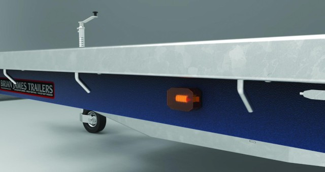 Brian James Cargo Connect Universalanhänger 476-4521-2-12, 4500 x 2150 mm, 3,5 to., 12 Zoll - Remolque de coche: foto 3 Brian James Cargo Connect Universalanhänger 476-4521-2-12, 4500 x 2150 mm, 3,5 to., 12 Zoll - Remolque de coche: foto 3