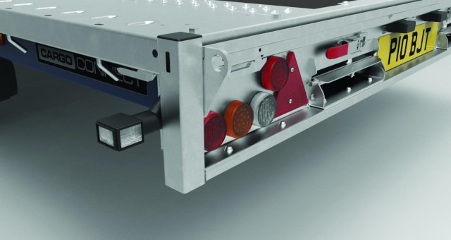 Remolque portavehículos nuevo Brian James Cargo Connect Universalanhänger 476-5022-35-3-10, 5500 x 2290 mm, 3,5 to., 10 Zoll: foto 6 Remolque portavehículos nuevo Brian James Cargo Connect Universalanhänger 476-5022-35-3-10, 5500 x 2290 mm, 3,5 to., 10 Zoll: foto 6