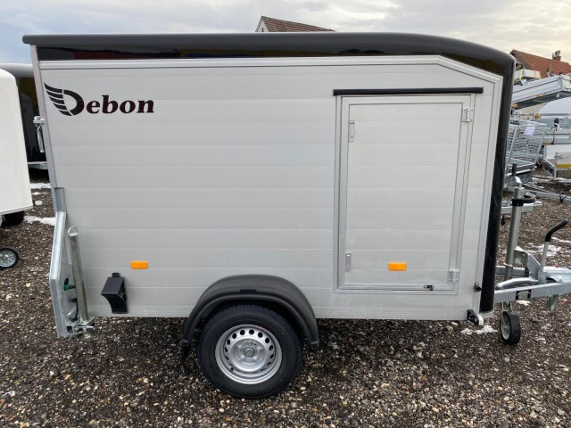 Cheval Liberte Debon C255 Alu + Türe 1300 kg, 100 km/h, 255x125x155cm - Remolque caja cerrada: foto 3 Cheval Liberte Debon C255 Alu + Türe 1300 kg, 100 km/h, 255x125x155cm - Remolque caja cerrada: foto 3