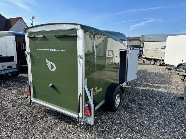 Cheval Liberte Debon Fourgon Cargo 2 Poly + Türe dunkelgrau 1300 kg, 100 km/h, 300x155x168cm - Remolque caja cerrada: foto 5 Cheval Liberte Debon Fourgon Cargo 2 Poly + Türe dunkelgrau 1300 kg, 100 km/h, 300x155x168cm - Remolque caja cerrada: foto 5