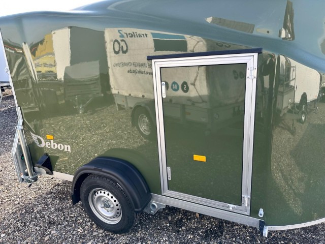 Cheval Liberte Debon Fourgon Cargo 2 Poly + Türe dunkelgrau 1300 kg, 100 km/h, 300x155x168cm - Remolque caja cerrada: foto 4 Cheval Liberte Debon Fourgon Cargo 2 Poly + Türe dunkelgrau 1300 kg, 100 km/h, 300x155x168cm - Remolque caja cerrada: foto 4