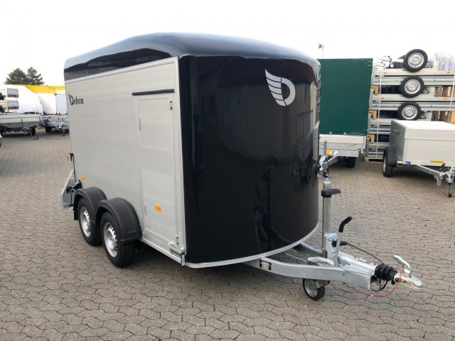 Cheval Liberte Debon Roadster 500 Alu + Türe 2000 kg, 100 km/h, 320x167x200cm - Remolque caja cerrada: foto 1 Cheval Liberte Debon Roadster 500 Alu + Türe 2000 kg, 100 km/h, 320x167x200cm - Remolque caja cerrada: foto 1
