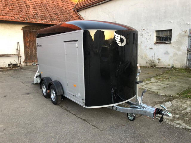 Cheval Liberte Debon Roadster 500 XL Alu + Türe 2600 kg, 100 km/h, 379x169x202cm - Remolque caja cerrada: foto 2 Cheval Liberte Debon Roadster 500 XL Alu + Türe 2600 kg, 100 km/h, 379x169x202cm - Remolque caja cerrada: foto 2
