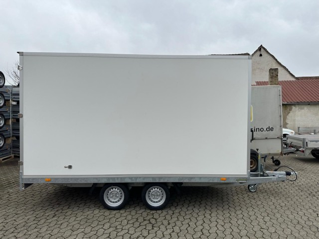 Hapert Sapphire H-2 400x200x210cm, ZG 3,0 to., Koffer Türe - Remolque caja cerrada: foto 1 Hapert Sapphire H-2 400x200x210cm, ZG 3,0 to., Koffer Türe - Remolque caja cerrada: foto 1