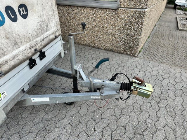 Hapert Tieflader Amigo mit Hochplane 2600 x 1300 x 310 mm, ZG 1,35 to. - Remolque de coche: foto 2 Hapert Tieflader Amigo mit Hochplane 2600 x 1300 x 310 mm, ZG 1,35 to. - Remolque de coche: foto 2