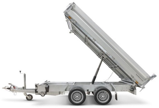 Humbaur 3-Seitenkipper HTK 3500.31 Alu, 3140 x 1750 x 350 mm, 3,5 to. - Remolque volquete: foto 3 Humbaur 3-Seitenkipper HTK 3500.31 Alu, 3140 x 1750 x 350 mm, 3,5 to. - Remolque volquete: foto 3