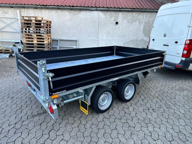 Humbaur 3-Seitenkipper HTK 3500.31 Alu Parabel , 3140 x 1750 x 350 mm, 3,5 to. - Remolque volquete: foto 2 Humbaur 3-Seitenkipper HTK 3500.31 Alu Parabel , 3140 x 1750 x 350 mm, 3,5 to. - Remolque volquete: foto 2