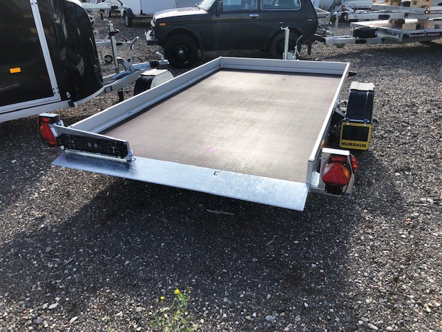 Remolque de coche nuevo Humbaur Absenkanhänger HKT 182515 S, 2500 x 1565 x 150 mm, 1,8 to.: foto 8