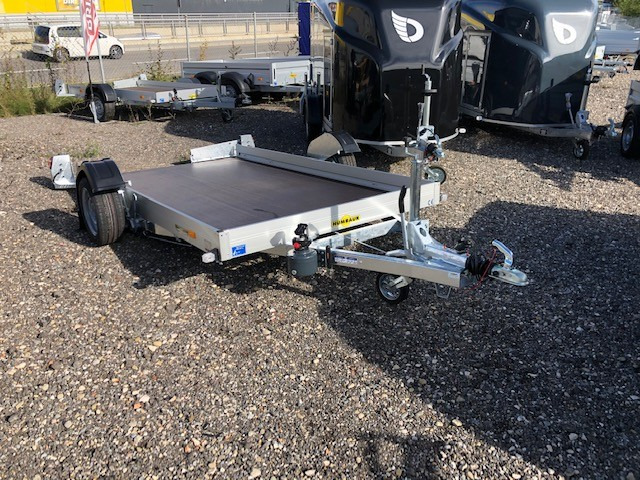Remolque de coche nuevo Humbaur Absenkanhänger HKT 182515 S, 2500 x 1565 x 150 mm, 1,8 to.: foto 12