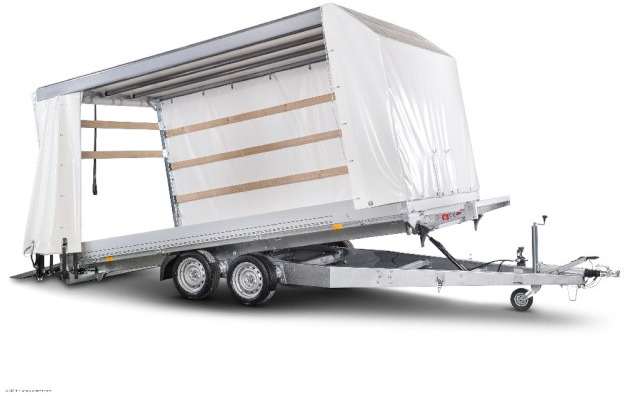 Remolque de coche nuevo Humbaur Allcomfort MTKA 304222 3,0 to. 4200x2180x200mm: foto 7 Remolque de coche nuevo Humbaur Allcomfort MTKA 304222 3,0 to. 4200x2180x200mm: foto 7