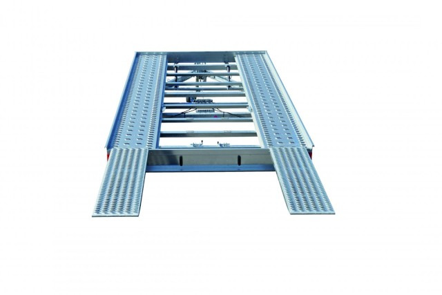 Humbaur Autotransportanhänger FTK 204022, 4000 x 2000 x 50 mm, 2,0 to. - Remolque portavehículos: foto 5 Humbaur Autotransportanhänger FTK 204022, 4000 x 2000 x 50 mm, 2,0 to. - Remolque portavehículos: foto 5