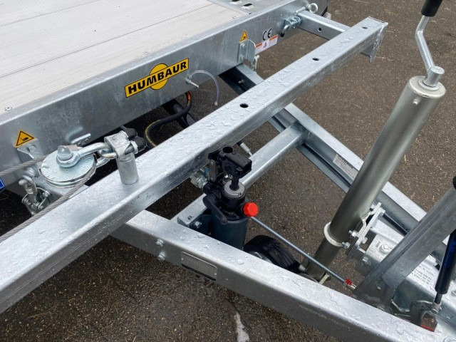 Humbaur Autotransportanhänger MTK 304722, 4700 x 2180 x 0 mm, 3,0 to. - Remolque portavehículos: foto 4 Humbaur Autotransportanhänger MTK 304722, 4700 x 2180 x 0 mm, 3,0 to. - Remolque portavehículos: foto 4