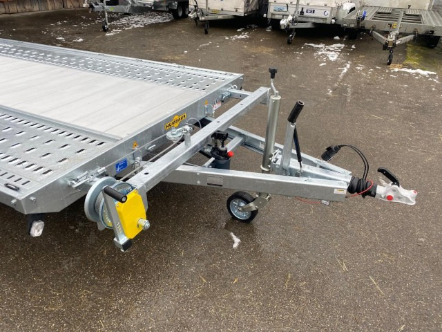 Humbaur Autotransportanhänger MTK 304722, 4700 x 2180 x 0 mm, 3,0 to. - Remolque portavehículos: foto 2 Humbaur Autotransportanhänger MTK 304722, 4700 x 2180 x 0 mm, 3,0 to. - Remolque portavehículos: foto 2