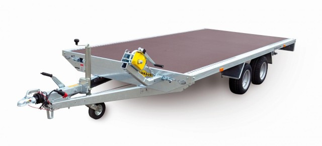 Humbaur Autotransportanhänger Universal 3000, 4000 x 2030 mm, 3,0 to. - Remolque portavehículos: foto 2 Humbaur Autotransportanhänger Universal 3000, 4000 x 2030 mm, 3,0 to. - Remolque portavehículos: foto 2