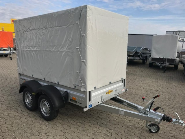 Humbaur HA 202513 mit KV, Hochplane 160 cm, 2000 kg, 2510 x 1310 x 350mm - Remolque de coche: foto 1 Humbaur HA 202513 mit KV, Hochplane 160 cm, 2000 kg, 2510 x 1310 x 350mm - Remolque de coche: foto 1