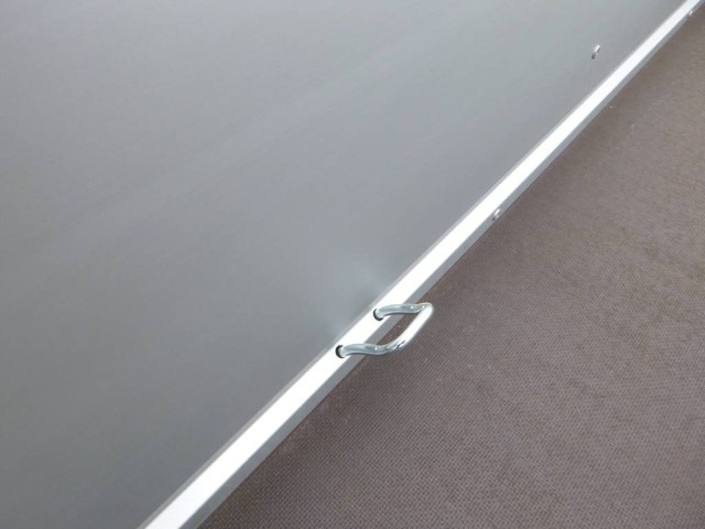 Humbaur HA 752111 mit Bordwandaufsatz Alu, 750 kg, 2050 x 1100 x 350 mm - Remolque de coche: foto 5 Humbaur HA 752111 mit Bordwandaufsatz Alu, 750 kg, 2050 x 1100 x 350 mm - Remolque de coche: foto 5