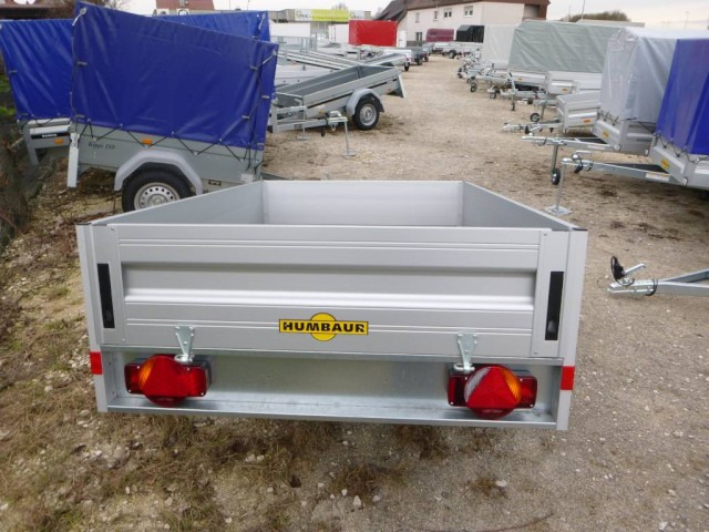 Humbaur HA 752113 mit KV, 750 kg, 2050 x 1310 x 350 mm - Remolque de coche: foto 3 Humbaur HA 752113 mit KV, 750 kg, 2050 x 1310 x 350 mm - Remolque de coche: foto 3