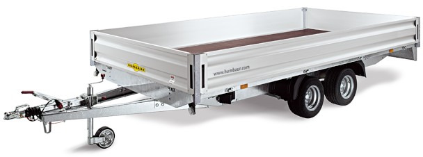 Humbaur HN 202616 Hochlader 2,0 to. 2650 x 1650 x 300 mm - Remolque de coche: foto 1 Humbaur HN 202616 Hochlader 2,0 to. 2650 x 1650 x 300 mm - Remolque de coche: foto 1