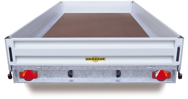 Humbaur HN 203116 Hochlader 2,0 to. 3100 x 1650 x 300 mm - Remolque de coche: foto 5 Humbaur HN 203116 Hochlader 2,0 to. 3100 x 1650 x 300 mm - Remolque de coche: foto 5