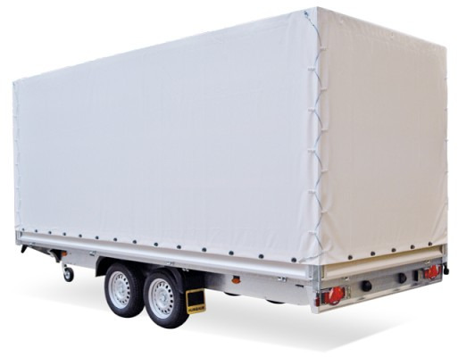 Humbaur HN 253118 Hochlader 2,5 to. 3100 x 1850 x 350 mm - Remolque de coche: foto 5 Humbaur HN 253118 Hochlader 2,5 to. 3100 x 1850 x 350 mm - Remolque de coche: foto 5