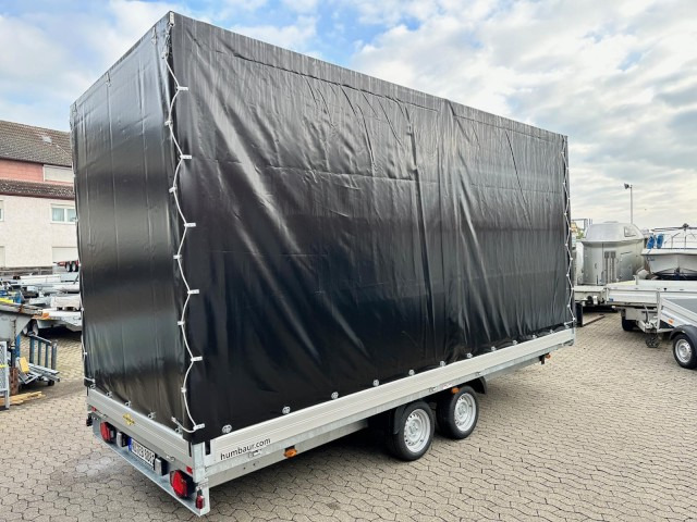 Humbaur HN 355221 GR Hochlader 3,5 to. 5220 x 2070 x 350 mm - Remolque de coche: foto 4 Humbaur HN 355221 GR Hochlader 3,5 to. 5220 x 2070 x 350 mm - Remolque de coche: foto 4