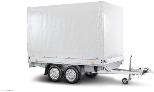 Humbaur HT 253118 Hochlader 2,5 to. mit Aussteller - Remolque venta ambulante: foto 2 Humbaur HT 253118 Hochlader 2,5 to. mit Aussteller - Remolque venta ambulante: foto 2