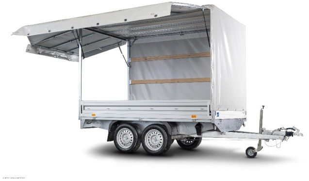 Humbaur HT 253118 Hochlader 2,5 to. mit Aussteller - Remolque venta ambulante: foto 4 Humbaur HT 253118 Hochlader 2,5 to. mit Aussteller - Remolque venta ambulante: foto 4