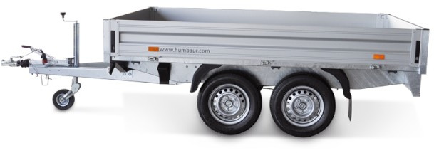Humbaur HT 30 62 21 GR Hochlader 3,0 to. 6220 x 2070 x 350 mm - Remolque de coche: foto 4 Humbaur HT 30 62 21 GR Hochlader 3,0 to. 6220 x 2070 x 350 mm - Remolque de coche: foto 4