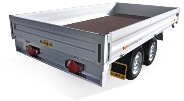 Humbaur HT 30 62 21 GR Hochlader 3,0 to. 6220 x 2070 x 350 mm - Remolque de coche: foto 3 Humbaur HT 30 62 21 GR Hochlader 3,0 to. 6220 x 2070 x 350 mm - Remolque de coche: foto 3