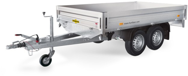 Humbaur HT 304118 Hochlader 3,0 to. 4100 x 1850 x 350 - Remolque de coche: foto 1 Humbaur HT 304118 Hochlader 3,0 to. 4100 x 1850 x 350 - Remolque de coche: foto 1