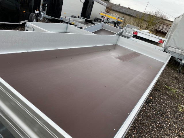 Humbaur HT 305221 GR Hochlader 3,0 to. 5220 x 2070 x 350 mm - Remolque de coche: foto 3 Humbaur HT 305221 GR Hochlader 3,0 to. 5220 x 2070 x 350 mm - Remolque de coche: foto 3