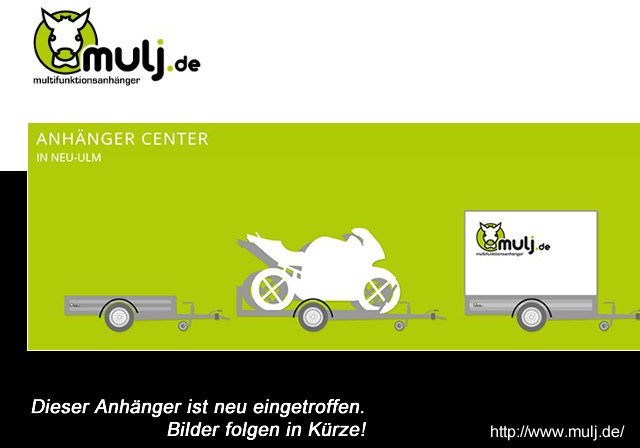 Remolque volquete Humbaur HUK 152314 Heckkipper 1,5 t. 2300 x 1400 x 300mm: foto 1