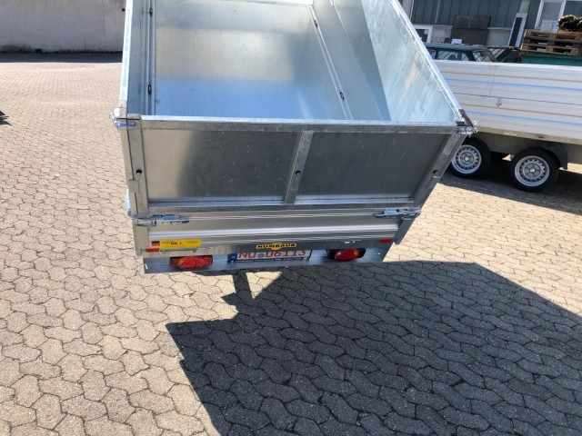 Humbaur HUK 152715 Heckkipper Blechaufsatz 1,5 t. 2680 x 1500 x 300mm - Remolque volquete: foto 3 Humbaur HUK 152715 Heckkipper Blechaufsatz 1,5 t. 2680 x 1500 x 300mm - Remolque volquete: foto 3