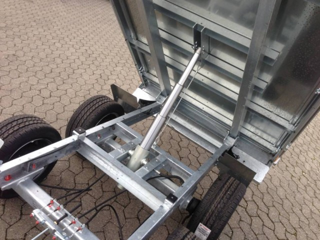 Humbaur HUK 303117 Heckkipper 3,0 t. 3140 x 1750 x 300 mm - Remolque volquete: foto 5 Humbaur HUK 303117 Heckkipper 3,0 t. 3140 x 1750 x 300 mm - Remolque volquete: foto 5